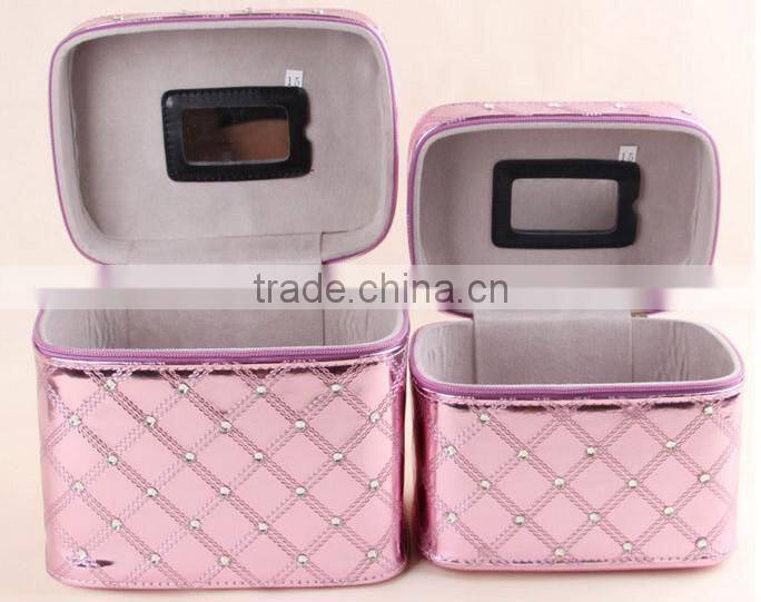 2015 new design and fashion cosmetic bag