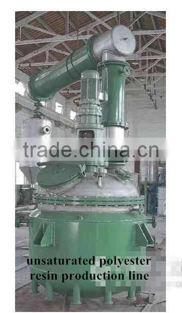 high quality Unsaturated Polyester resin productiion line