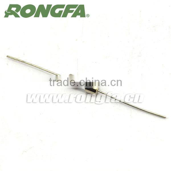 3 x 10 Glass Tube Fuse with Lead