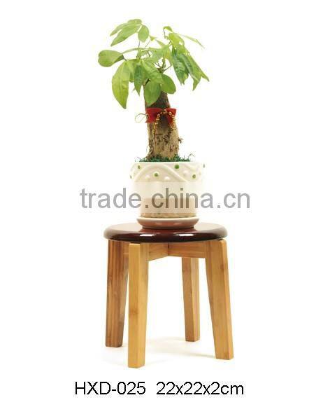 bamboo stool