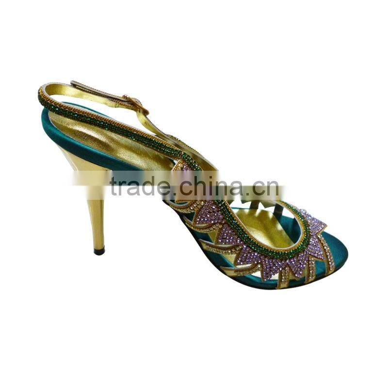 Ladies Pretty Party Dress Shoe for High Heel with Buying Agent