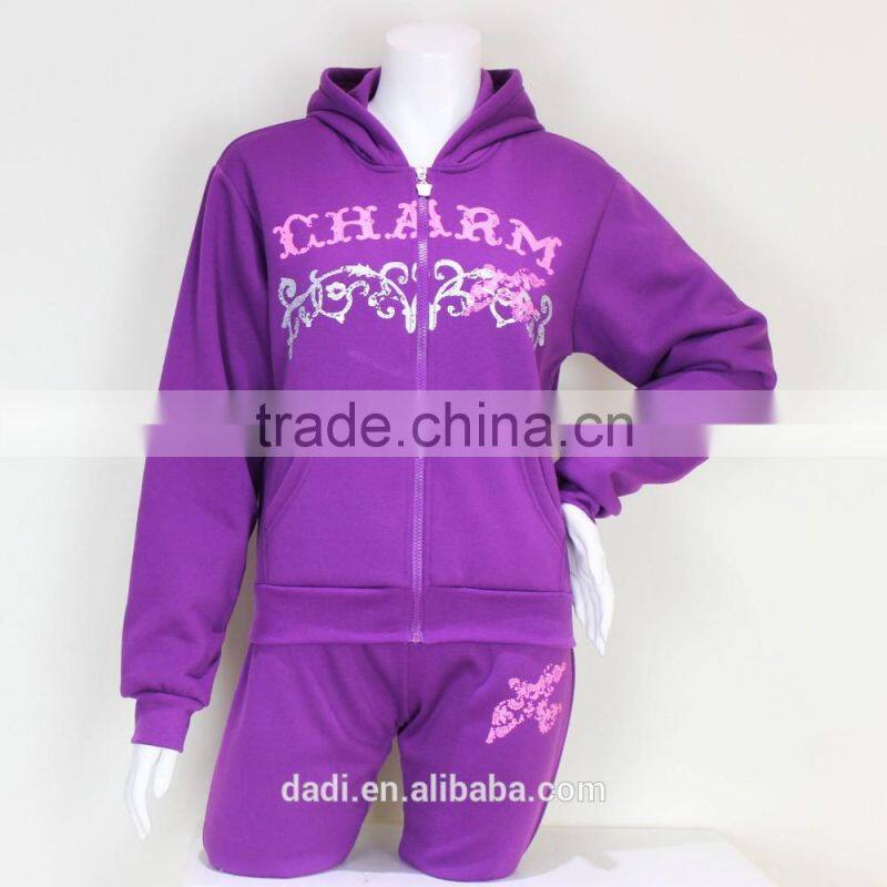 Wholesale Tracksuit Leftover Stock Women Tracksuit Set