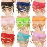 Indian Belly dance bangle bracelet stretch sequin anklet with cion