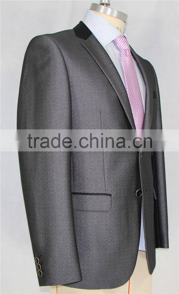 Tuxedo slim fit suit for man-TR material