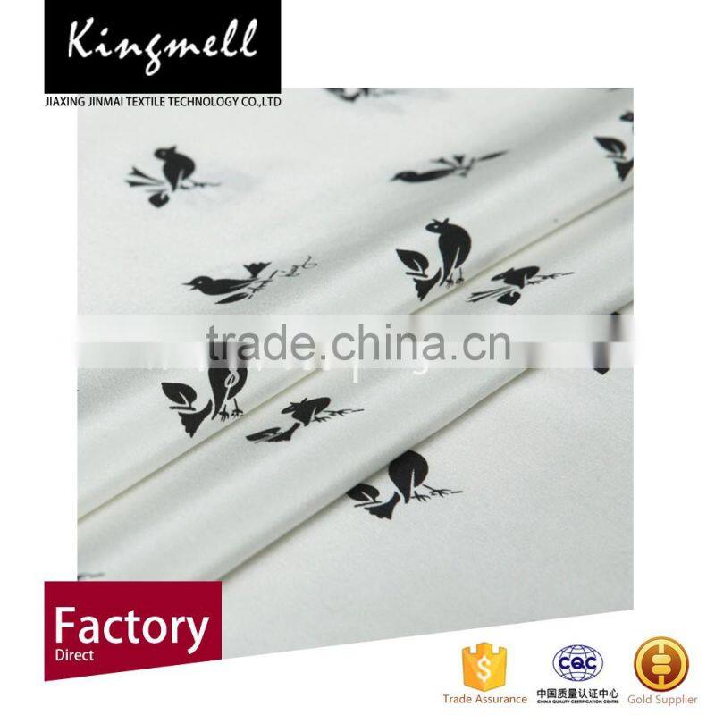 Whitle silk fabric pure silk fabric for lady scarf/dress/shirt