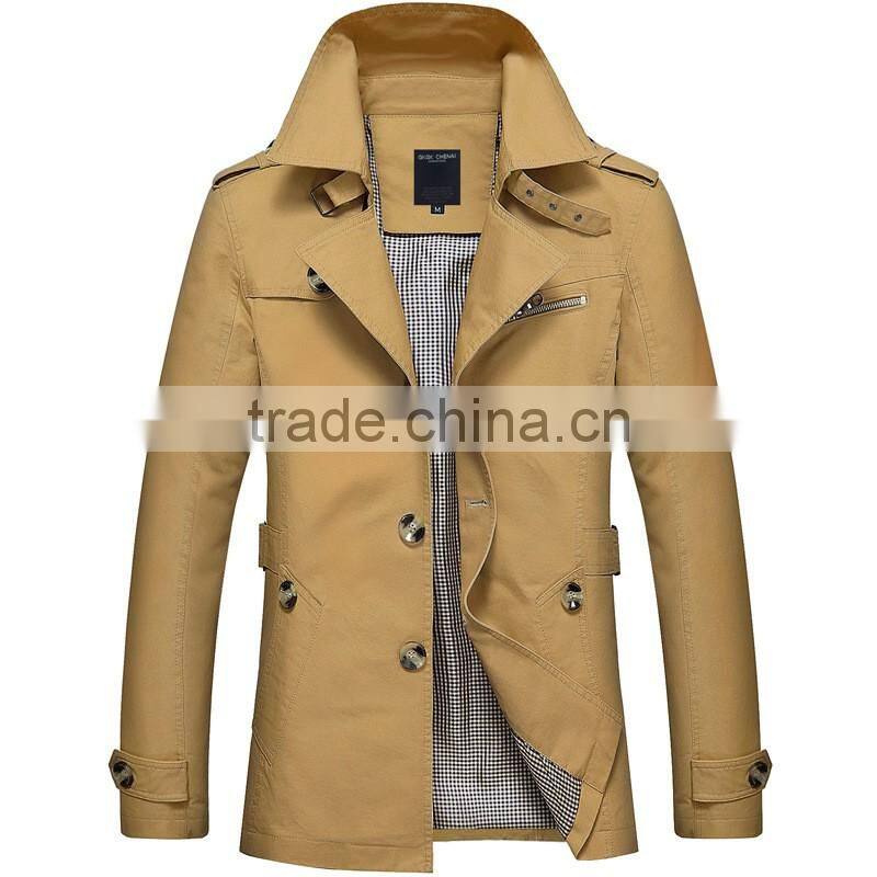 wholesale price man casual coats winter men's fashion jacket