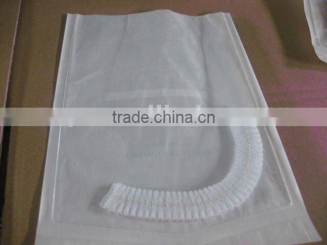 Free Samples Sterile Disposable Medical Nurse Hairnet Elastic Cap colorful