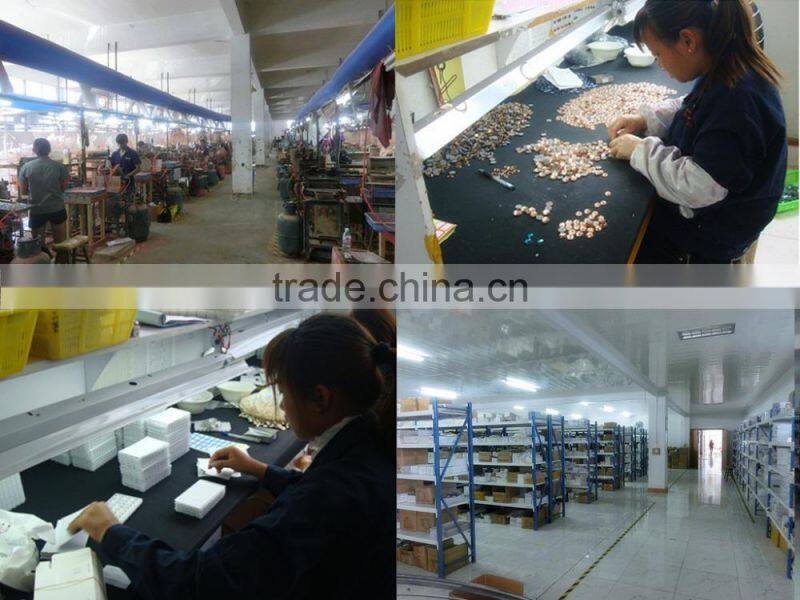 sew on rhinestones in metal claw for wedding dress