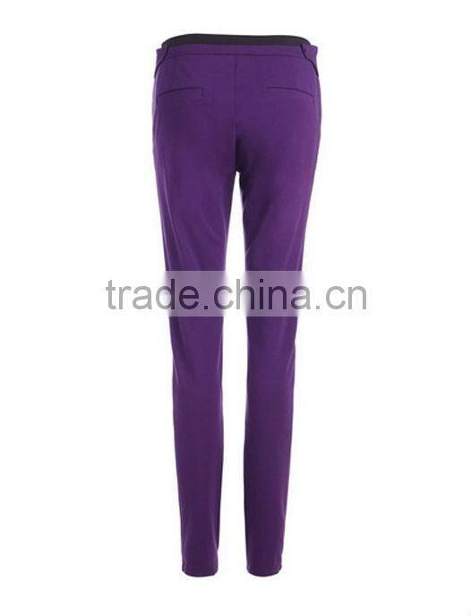 the latest fashion ladies pants cutting