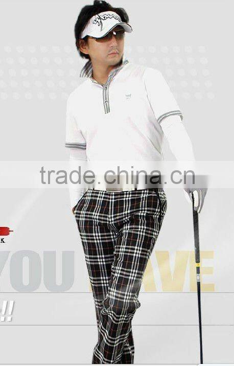 high quality water proof golf wear/professional golf clothes