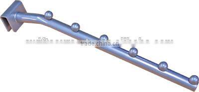 Waterfall Garment Apparel Post Display 6 Ball Metal Bracket