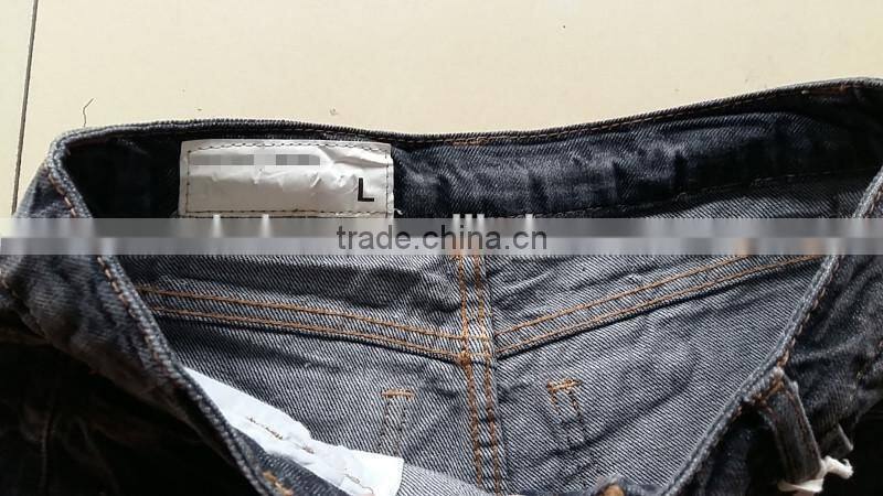 Cheap stock lots of lady's low waist destroy washed sexy denim shorts