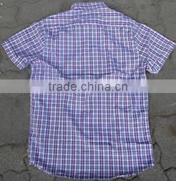 cheapest short sleeve men shirts brand stock clothes