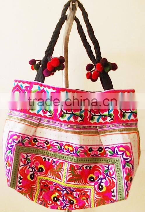 Embroidered Sling Pouches