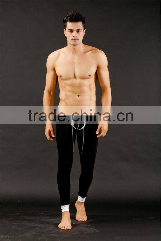 2016 men's New design molticolor Men's underwears brilliancy Warmth long pants