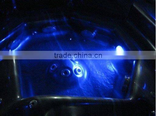 luxurious spa pool with TV function