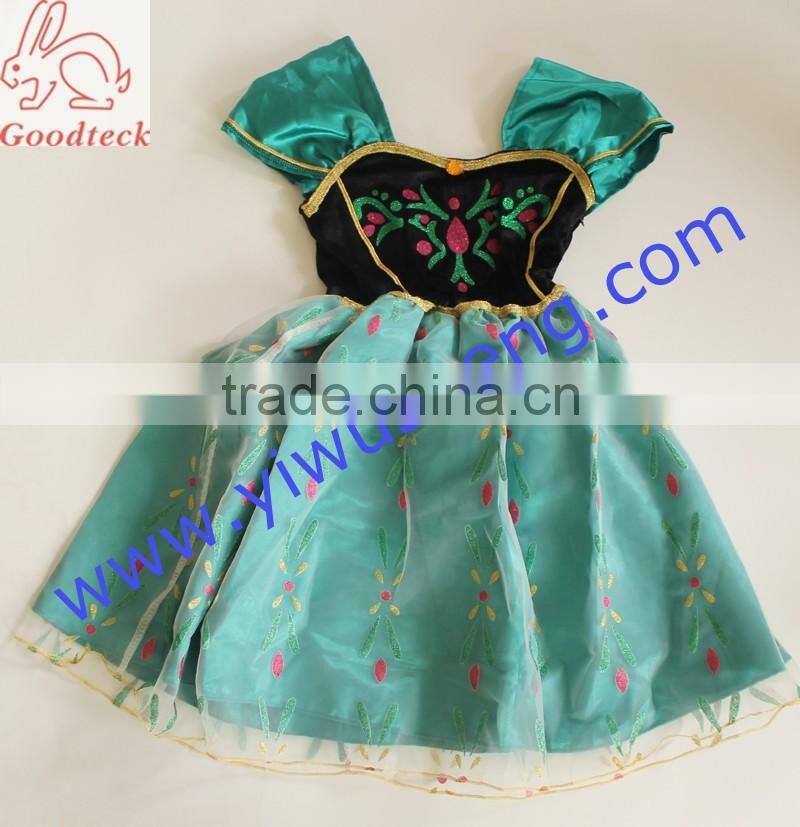 Kids Tulle TUTU Dress Girls Short Sleeve Princess Clothes Children Baby Dress Girl Clothing set