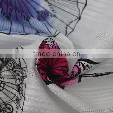 100%Cotton Fashionable dobby printed Fabric 57/58"