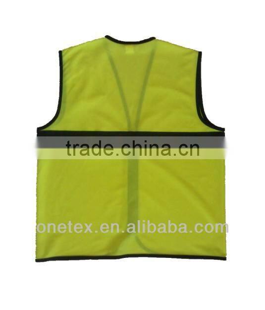 Fluorescence yellow hunting vest