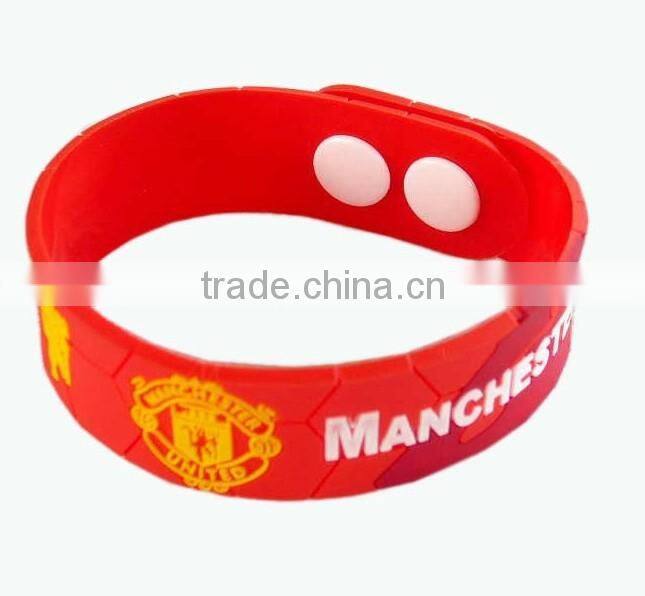 2016 Fantasy children wristband, Funny design PVC bracelet, fans souvenir promotional items 2016,