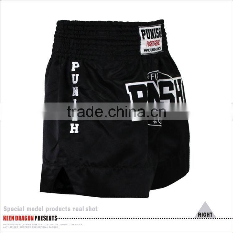 Alibaba China Suplier Wholesale Muay Thai Boxing Shorts