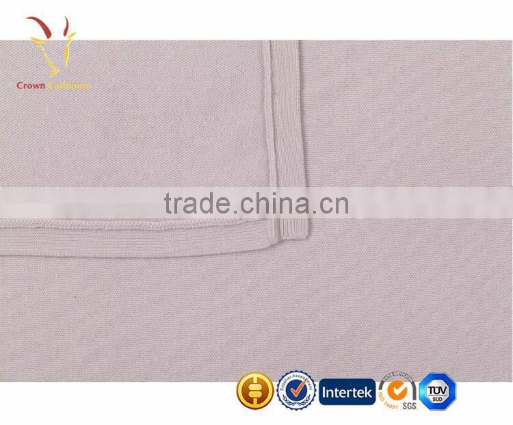 Buy Sherpa Fleece100% Cashmere Blanket