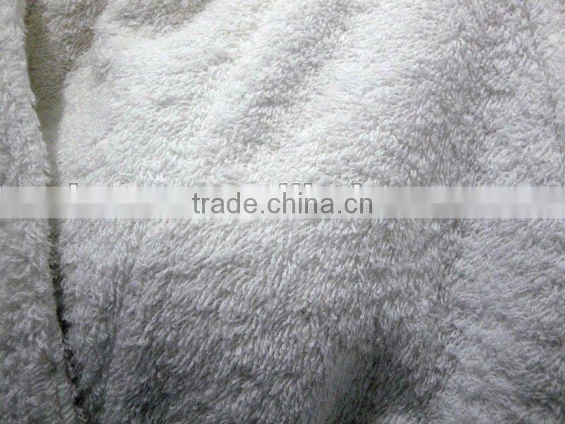 xxl delicate woven towel bathrobe