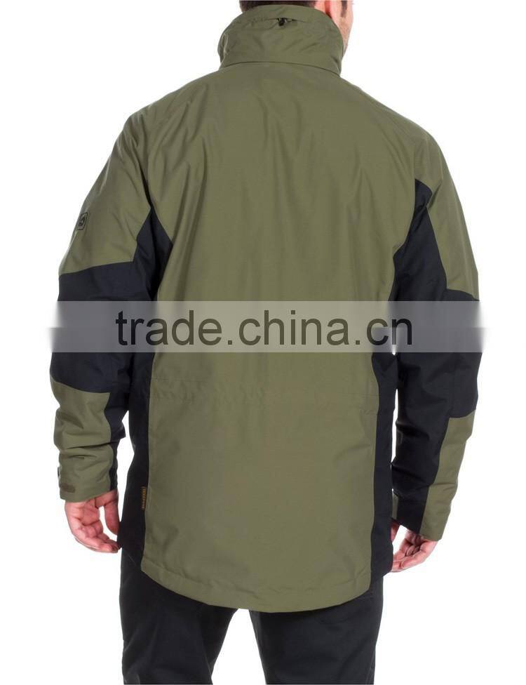 2016 Custom Fashion Slim Fit Men Woolen Outdoor Bomber Jackets