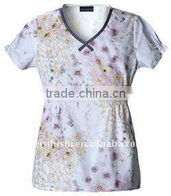 Fashion Printed Scrubs Manufacturer