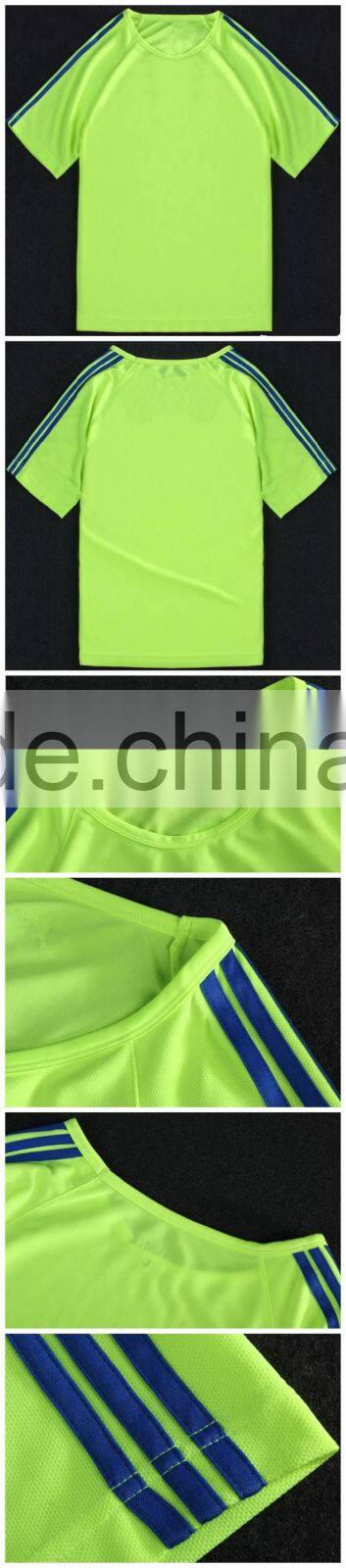 Mens Sport Gym Training T shirt Tops Dry Fit Comfortable Cool Shirt