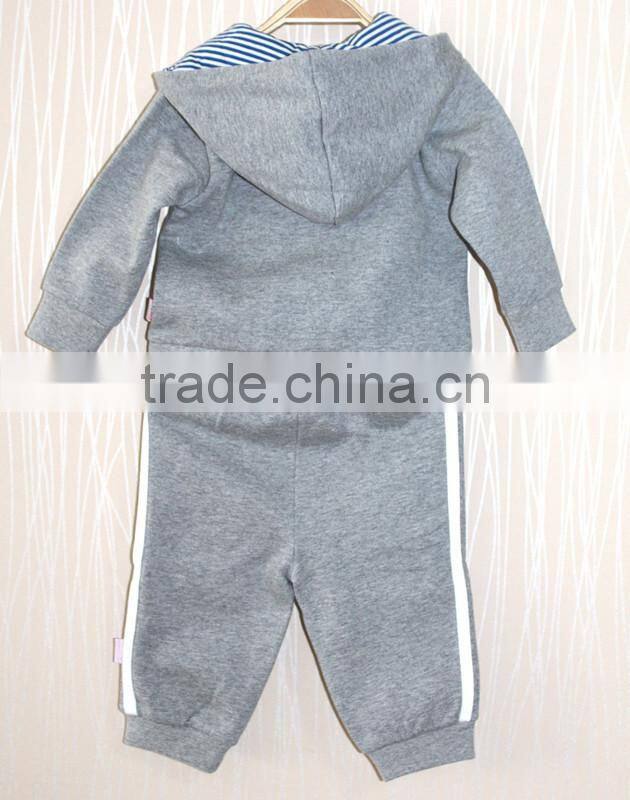 The boy's leisure suit in autumn of 2015