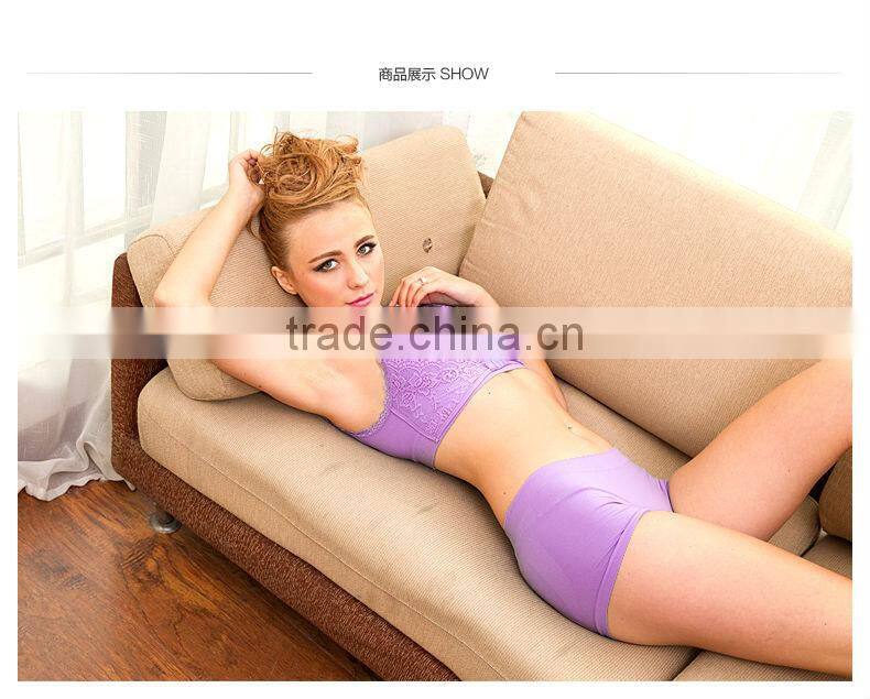 Factory Provide Seamless Ladies Sexy Panty and Bra Sets