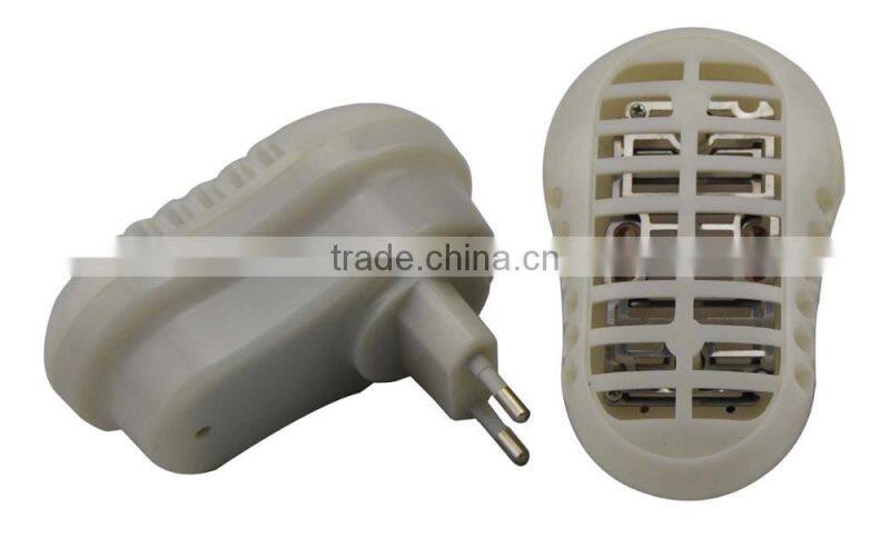 Small convenient portable Indoor use electronic plug bag zapper insect killer