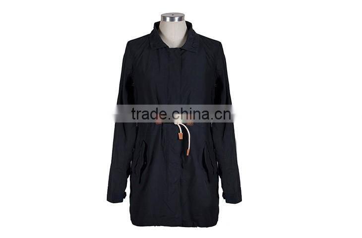 Wholesale women outdoor spring parka Jacket