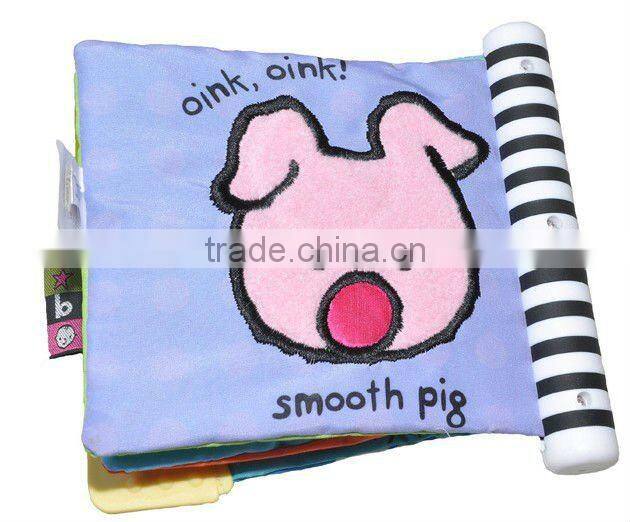 wholesale early educational kid's cloth book