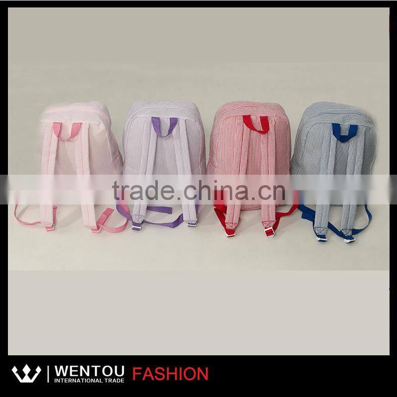 Striped fashion wholesale children school bag