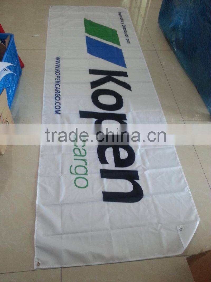 promotional printed polyester banner