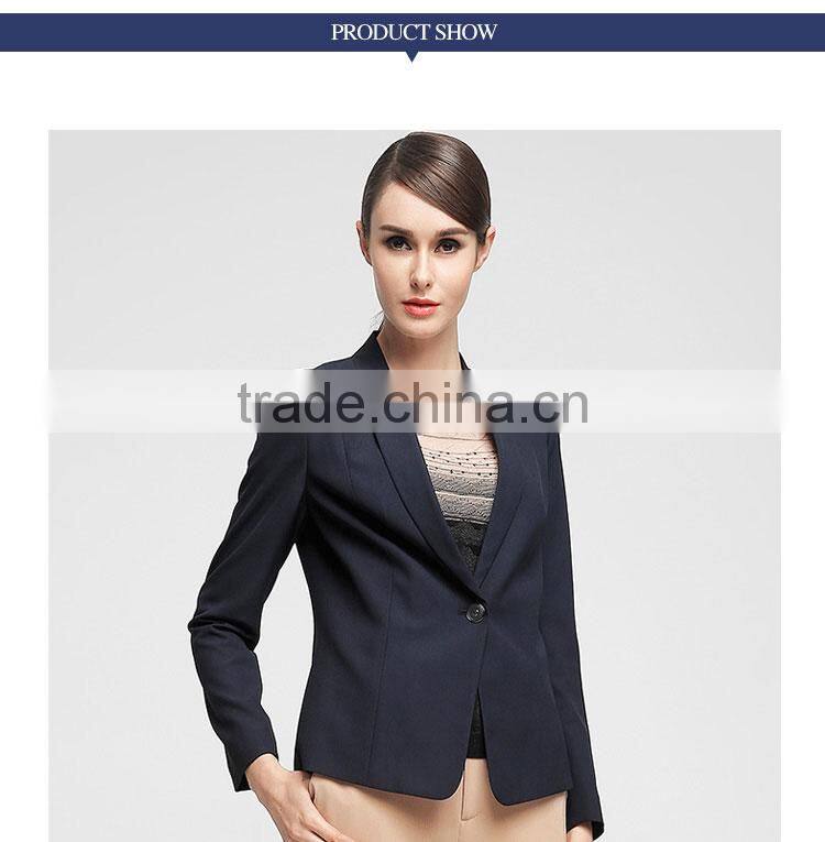 Wholesale New Design Slim Fit Formal Ladies Stylish Pant Suit