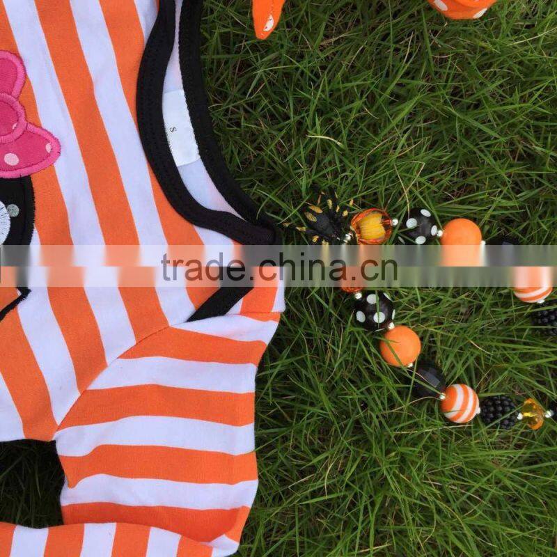 NEW ARRIVAL newborn girl clothes newborn Halloween tutu romper kid tutu romper newborn girl clothes with necklace and headband