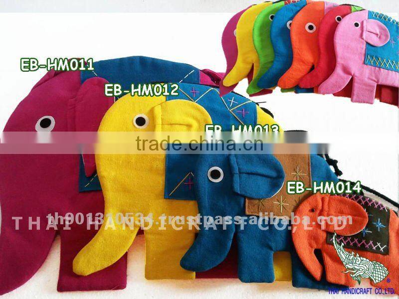 Thai Handmade shoulder bag Elephant Bag