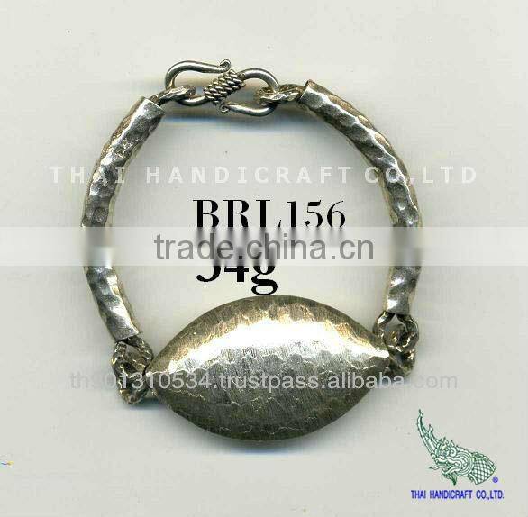 Thai Karen Silver Bracelet Jewelry 925 Sterling Silver