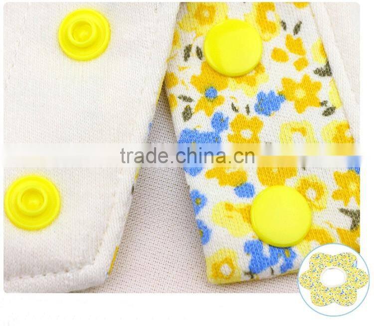 Waterproof 360 degree baby burp cloths