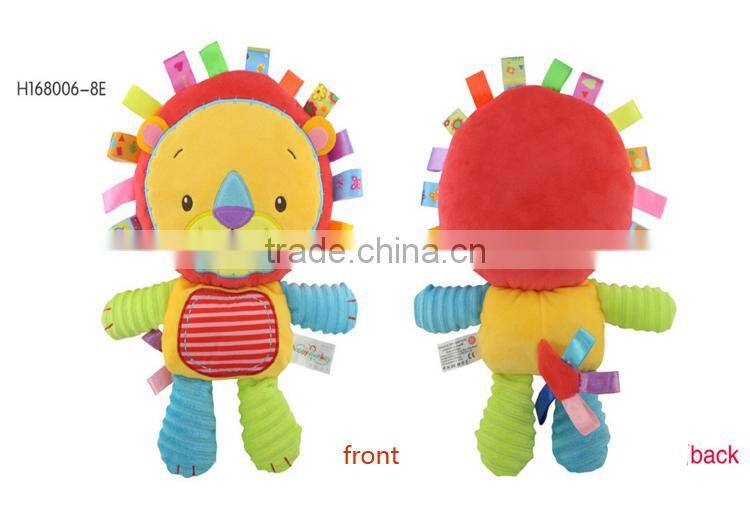 Cute animal baby squeak plush toys