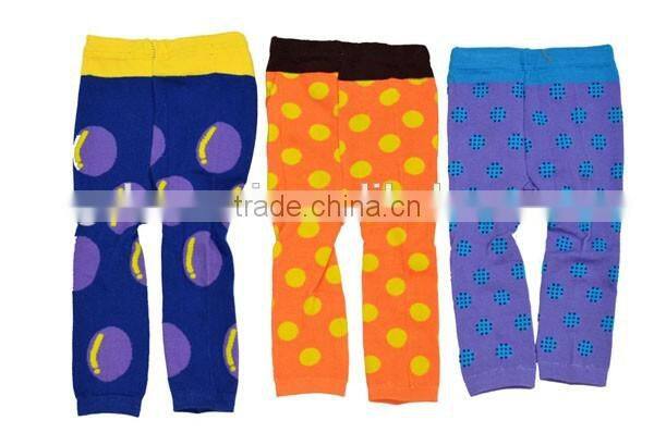 Lovely baby pantyhose tights, Baby cotton tights with cartoon pattern