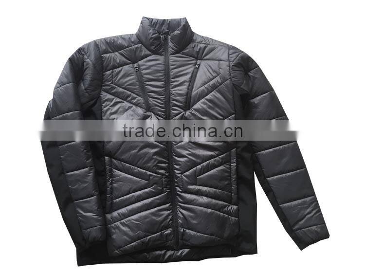 2016 Spring new padded quilted jacket for men