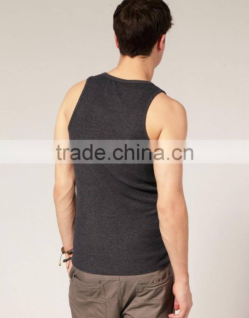 best selling rib vest men