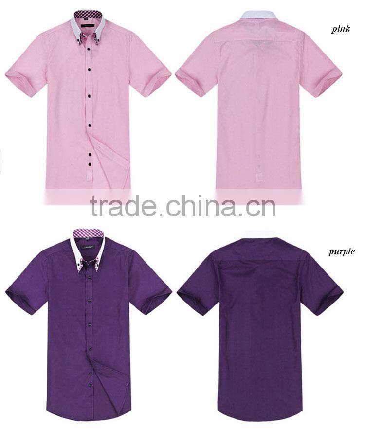 short sleeve latest style man golf shirt 65 polyester 35 cotton t shirt