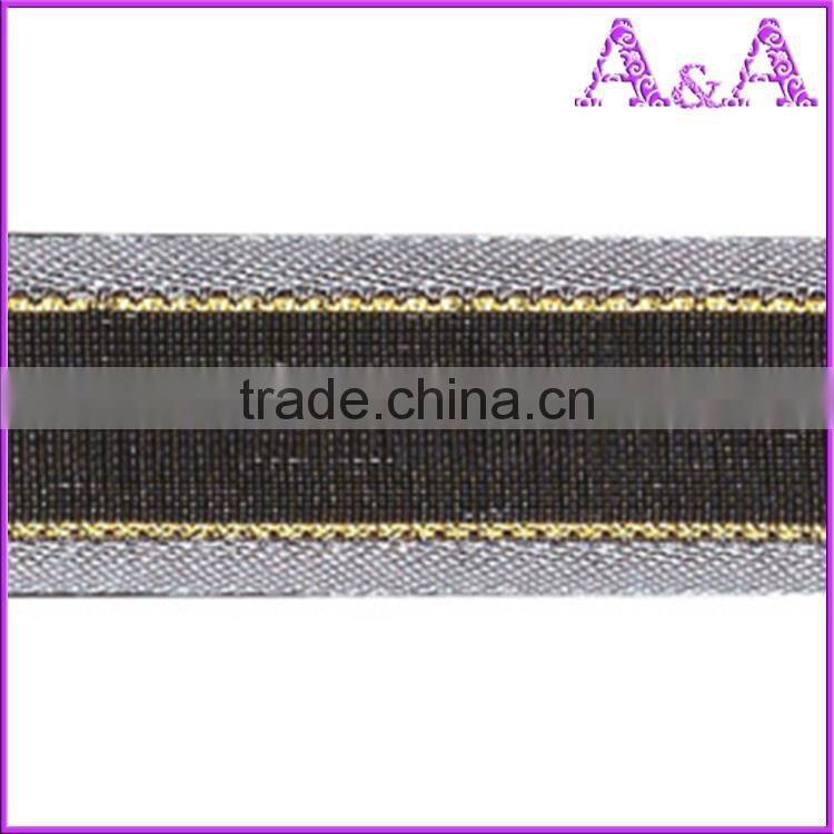 New design christmas ribbon silk ribbon wholesale satin ribbon with great price