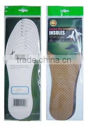 Cheap self-adhesive designer orthotic shoe insoles