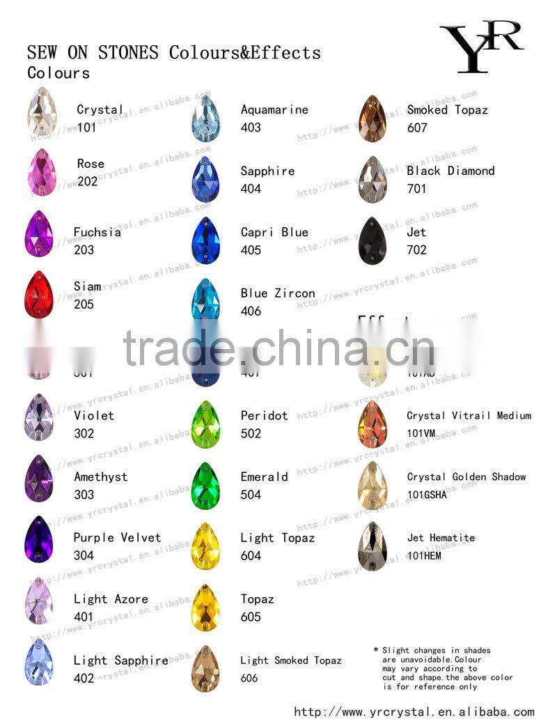 3210 hot sale crystal garment beads china supplier with best price sew on stones
